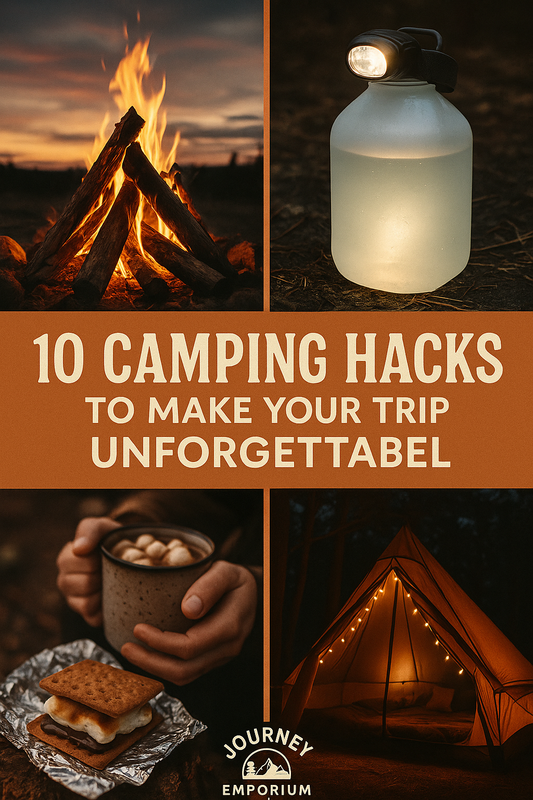 Top 10 Camping Hacks for Your Next Adventure