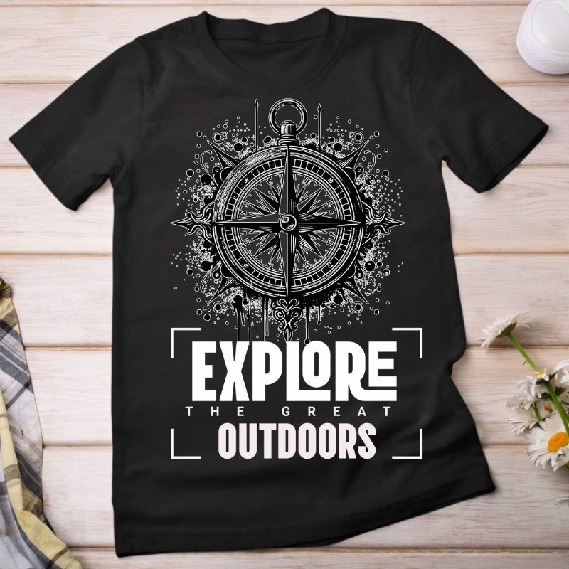 Explore the Great Outdoors Tee