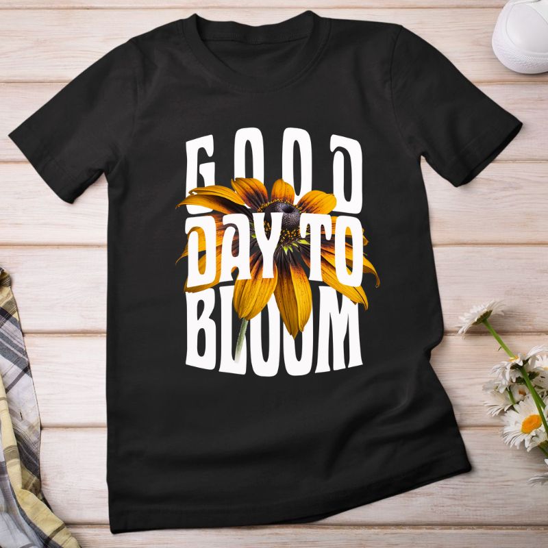 Good Day To Bloom Nautre Tee