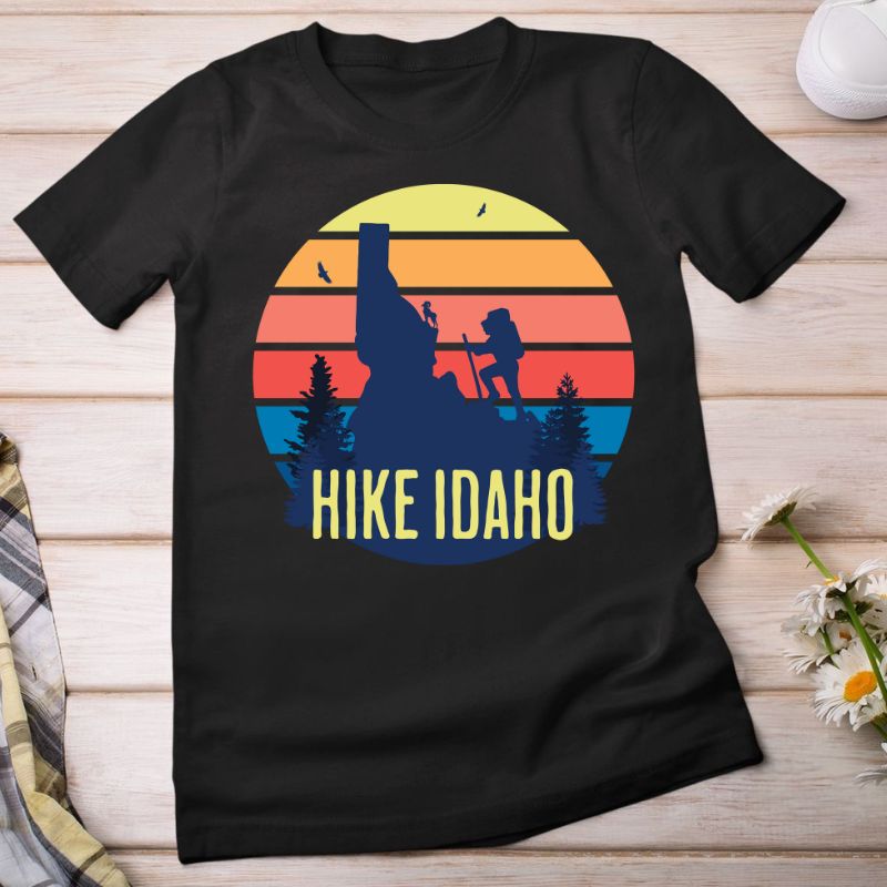 Hike Idaho Tee