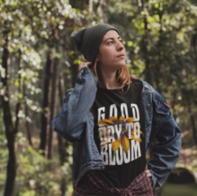 Good Day To Bloom Nautre Tee