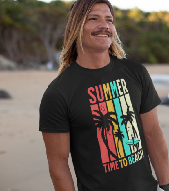 Summer Vibes - "Time to Beach"