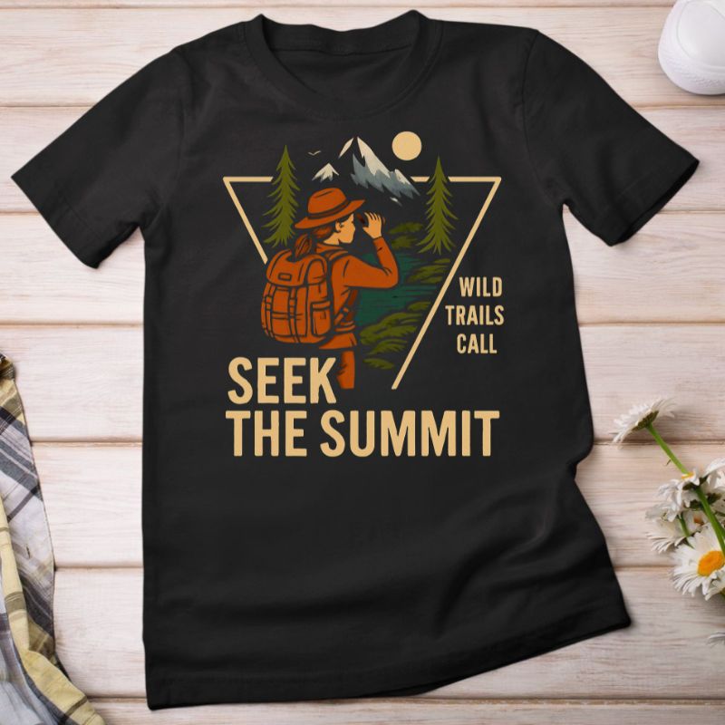 Seek the Summit Adventure Tee