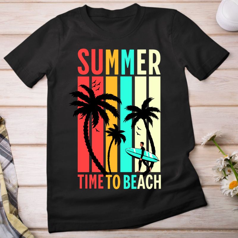 Summer Vibes - "Time to Beach"