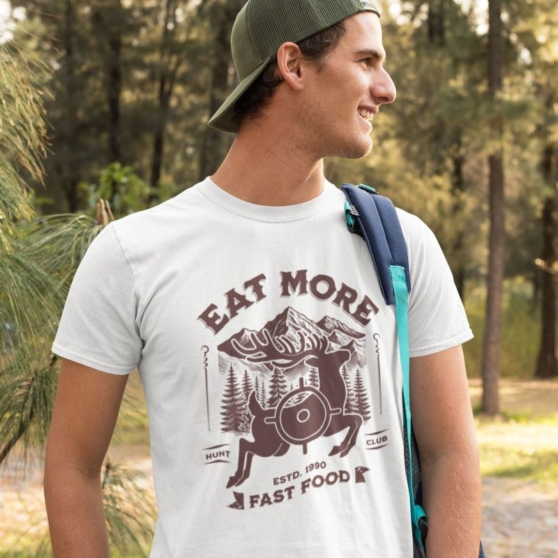 Fast Food Hunting Season Tee - T-Shirt by Journey Emporium