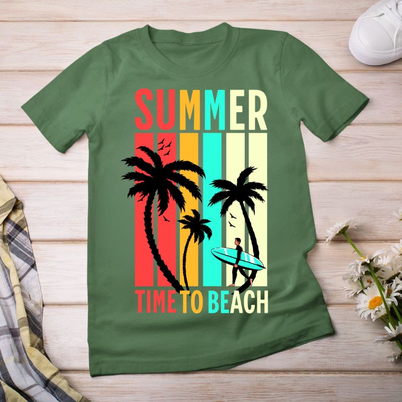 Summer Vibes - "Time to Beach"