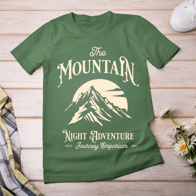 The Mountain Night Adventure