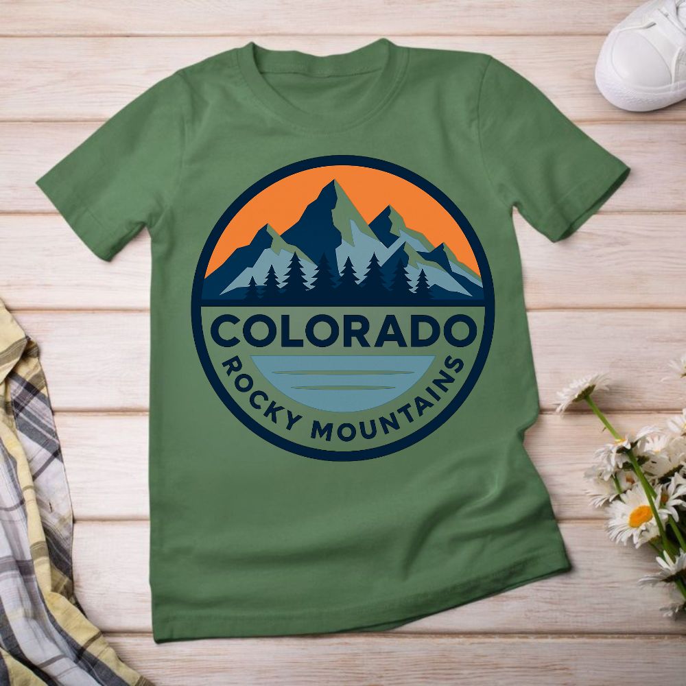 Colorado Rocky Mountains Vintage T-Shirt