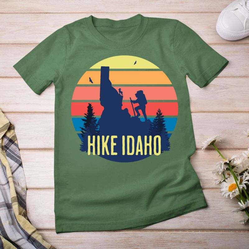 Hike Idaho Tee