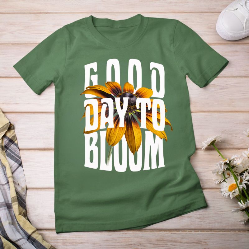 Good Day To Bloom Nautre Tee