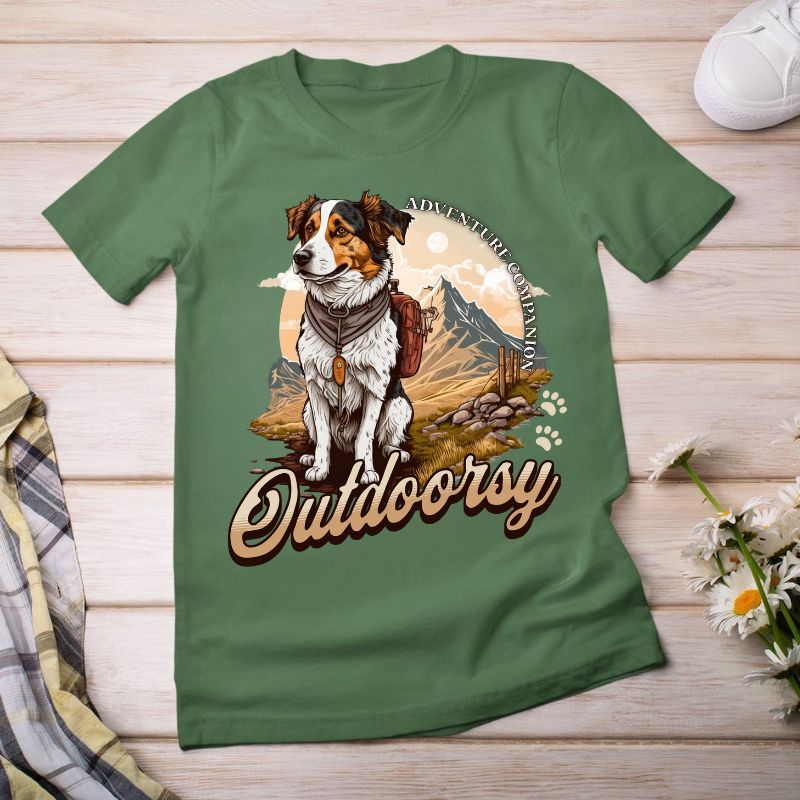Outdoor Adventure Dog T-Shirt