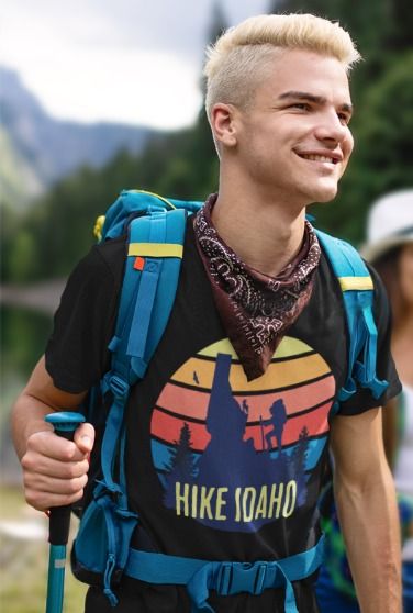 Hike Idaho Tee
