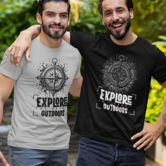 Explore the Great Outdoors Tee