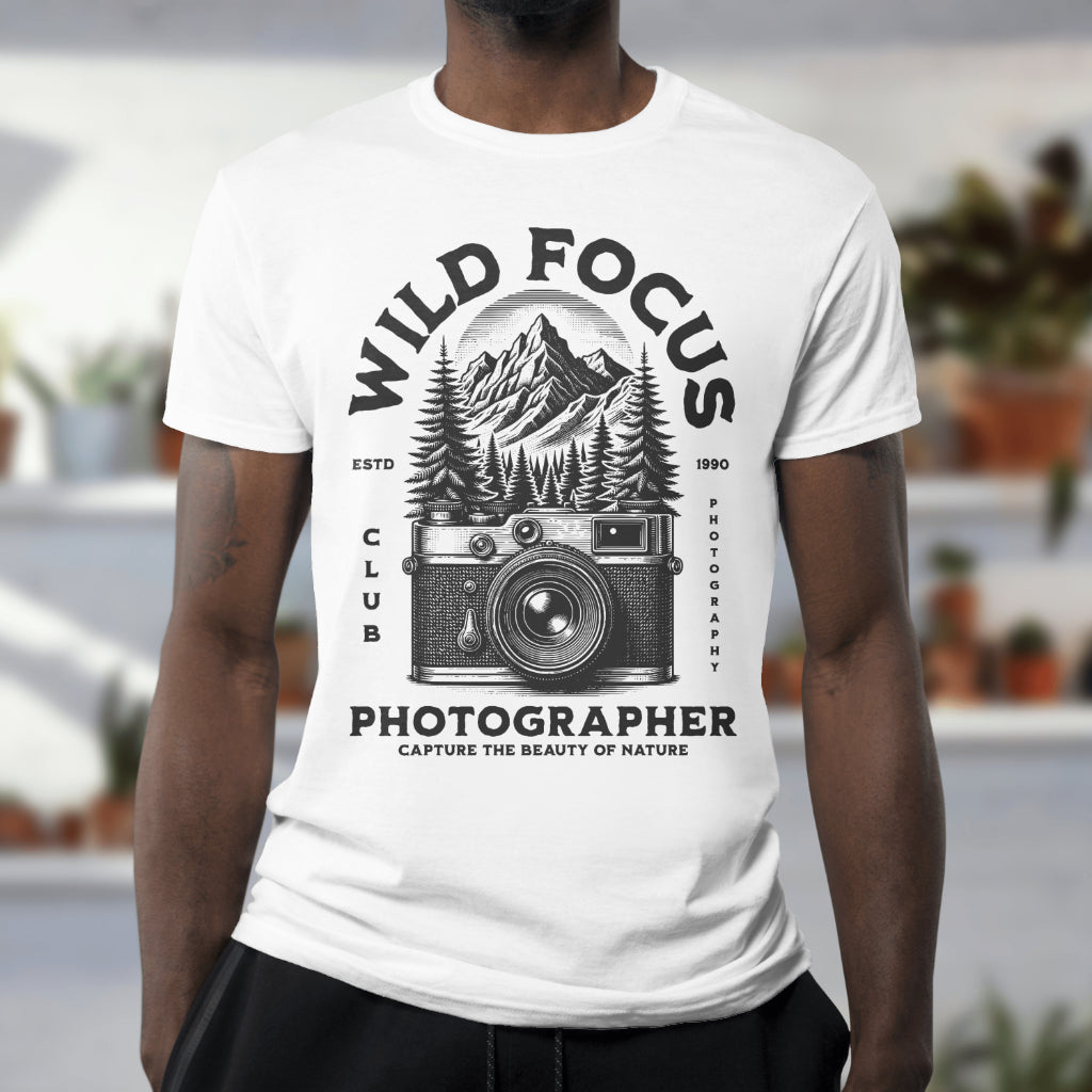 Wild Focus - Photography Tee