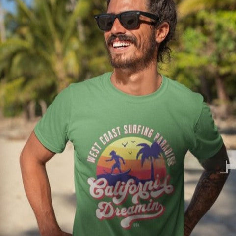 California Dreamin' Surf Tee