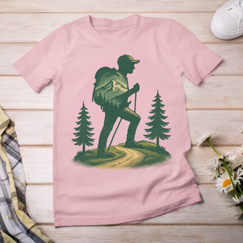 Hike The Trail Outdoor Adventure Shirt