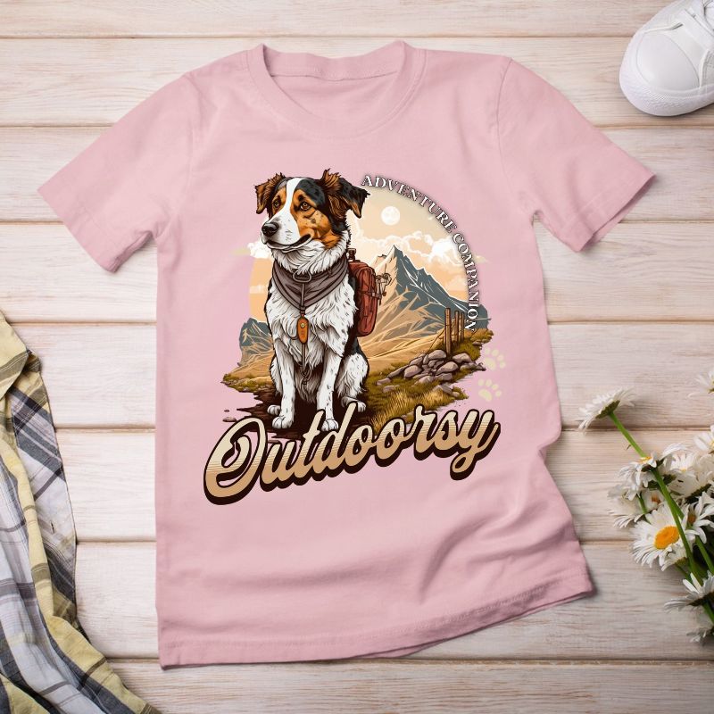 Outdoor Adventure Dog T-Shirt