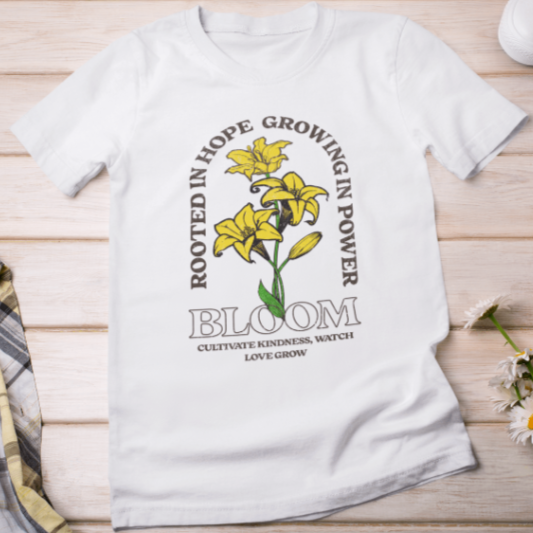 Rooted in Hope T-Shirt - T-Shirt by Journey Emporium