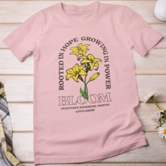 Rooted in Hope T-Shirt - T-Shirt by Journey Emporium