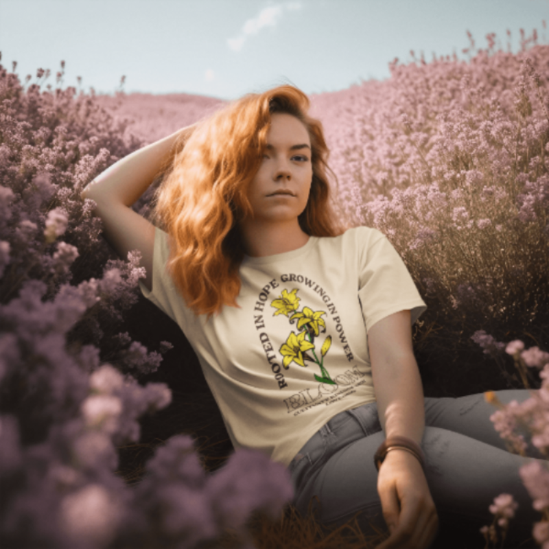 Rooted in Hope T-Shirt - T-Shirt by Journey Emporium
