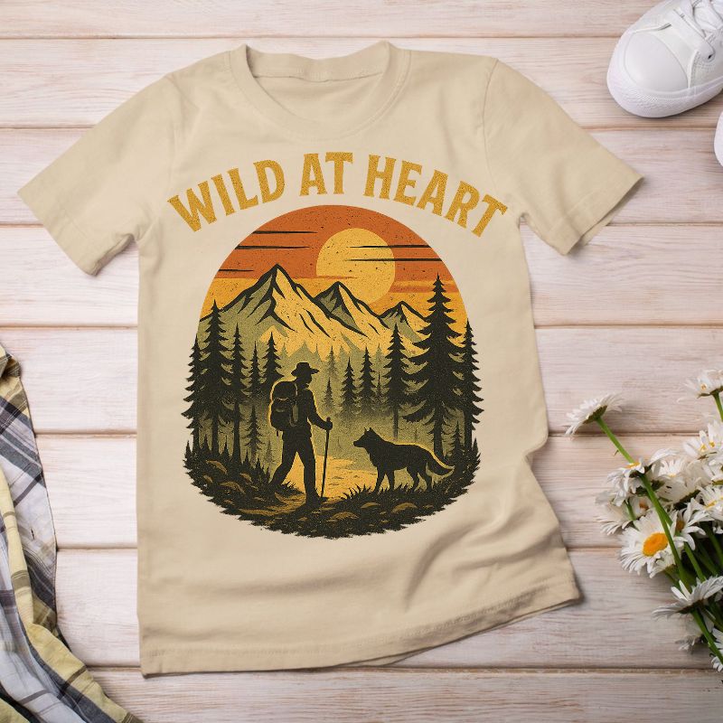 Wild at Heart Adventure Tee