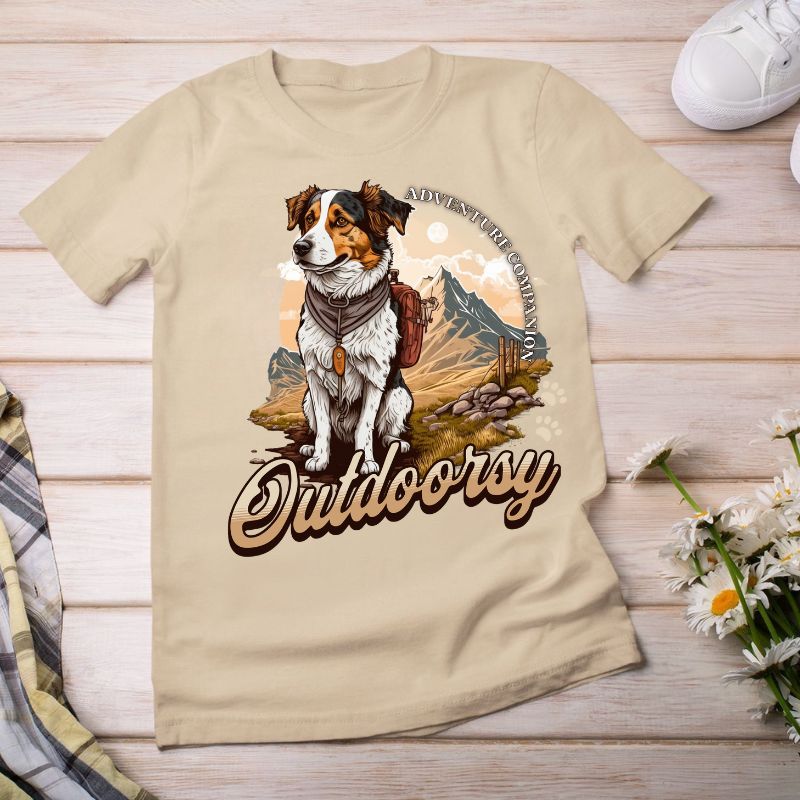Outdoor Adventure Dog T-Shirt