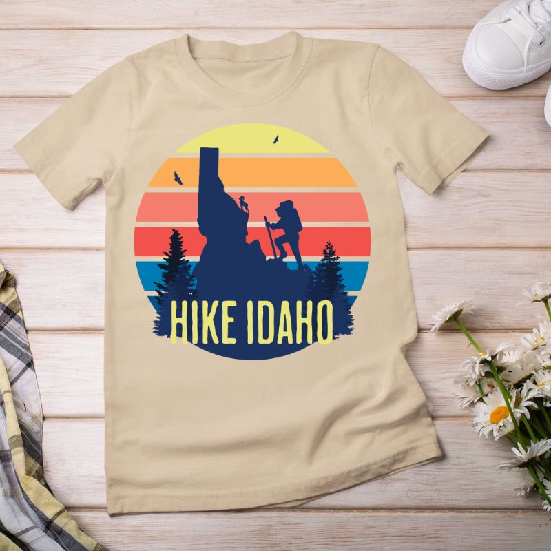 Hike Idaho Tee
