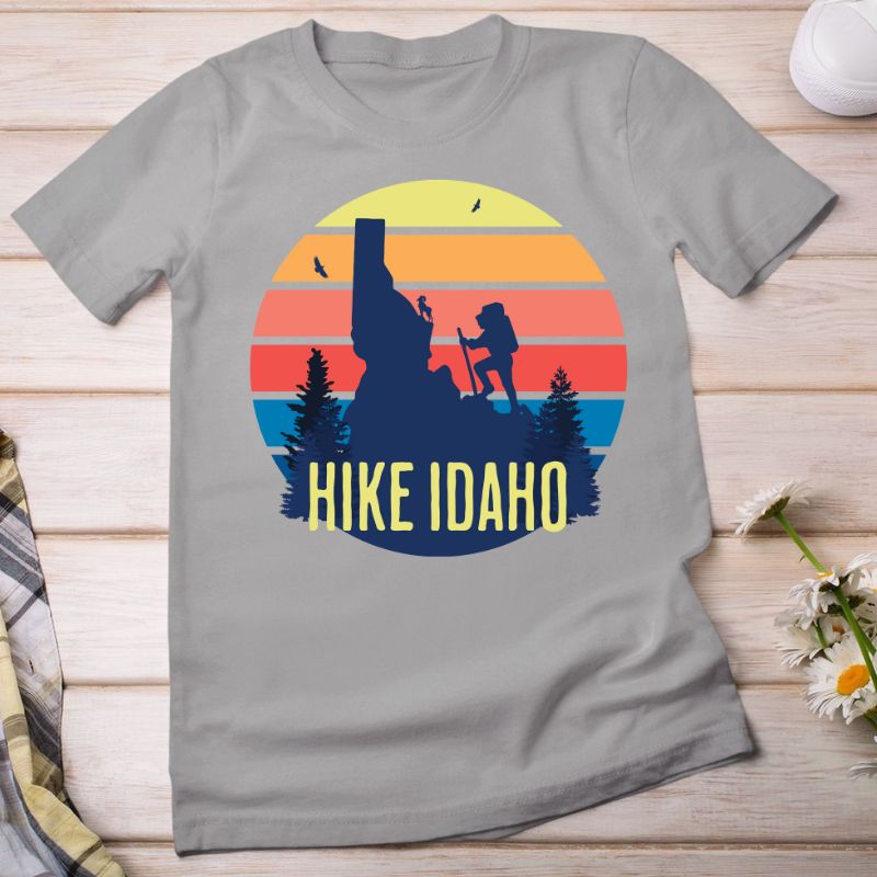 Hike Idaho Tee