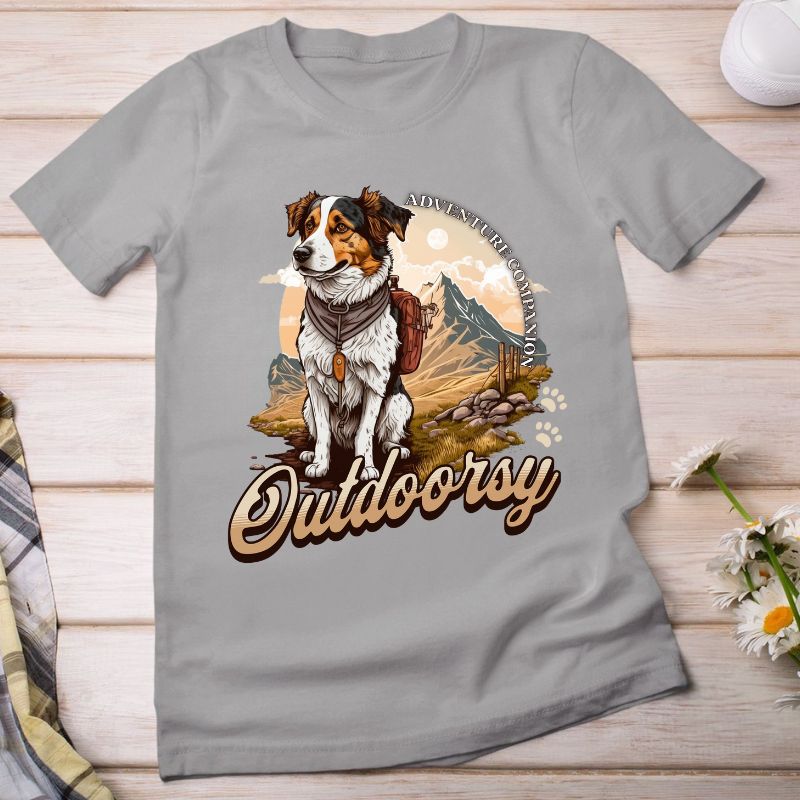 Outdoor Adventure Dog T-Shirt