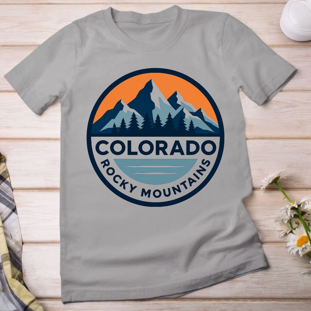 Colorado Rocky Mountains Vintage T-Shirt