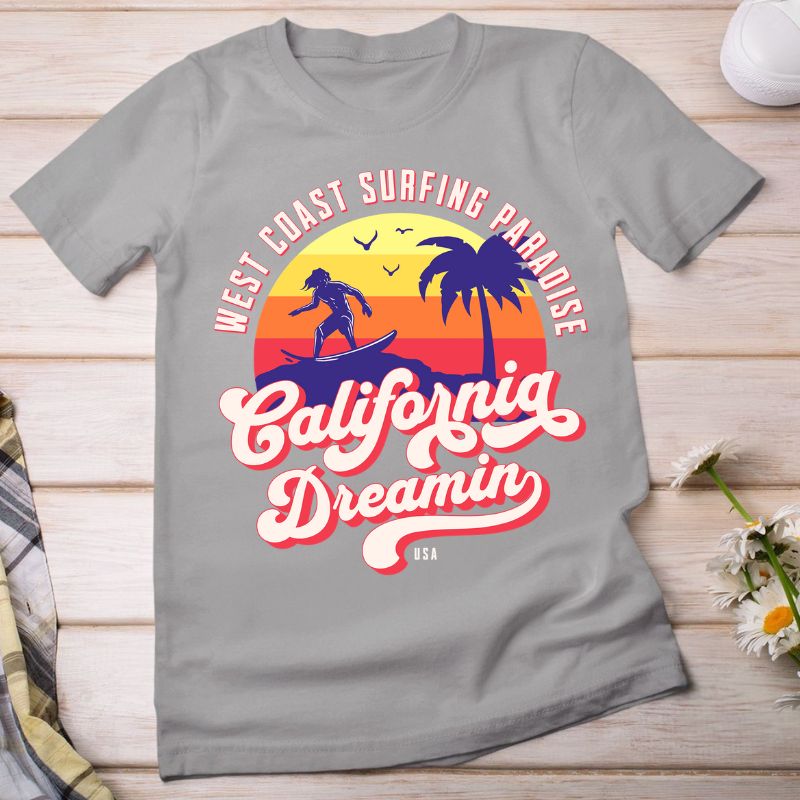 California Dreamin' Surf Tee