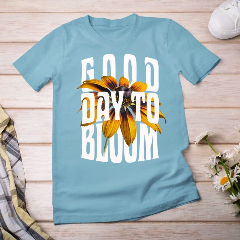Good Day To Bloom Nautre Tee