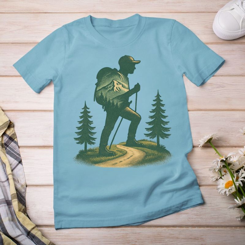 Hike The Trail Outdoor Adventure Shirt