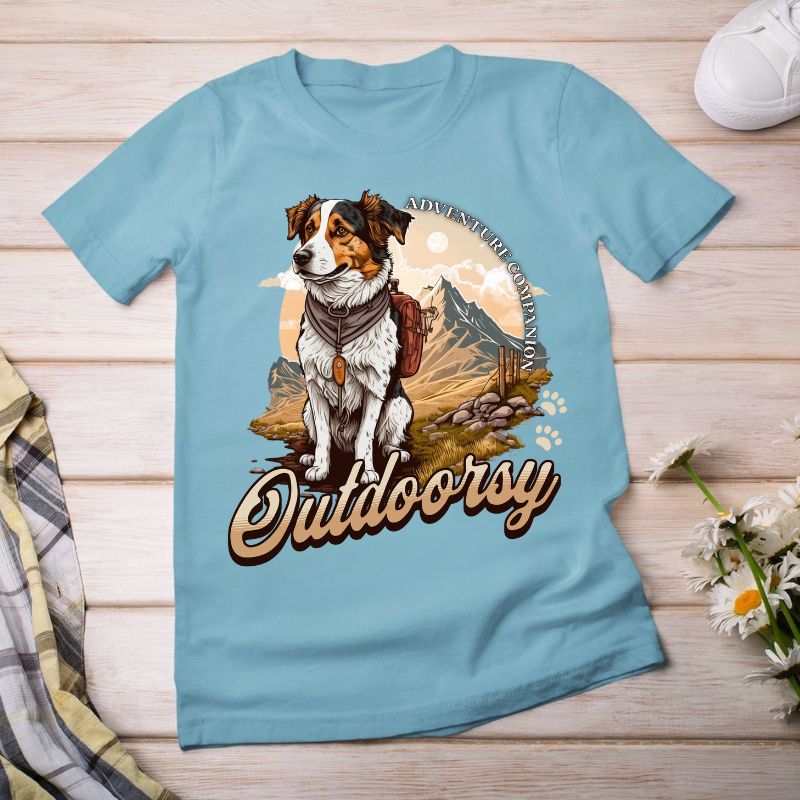 Outdoor Adventure Dog T-Shirt