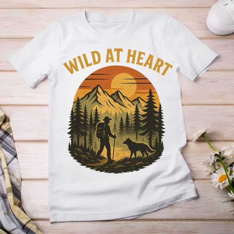 Wild at Heart Adventure Tee