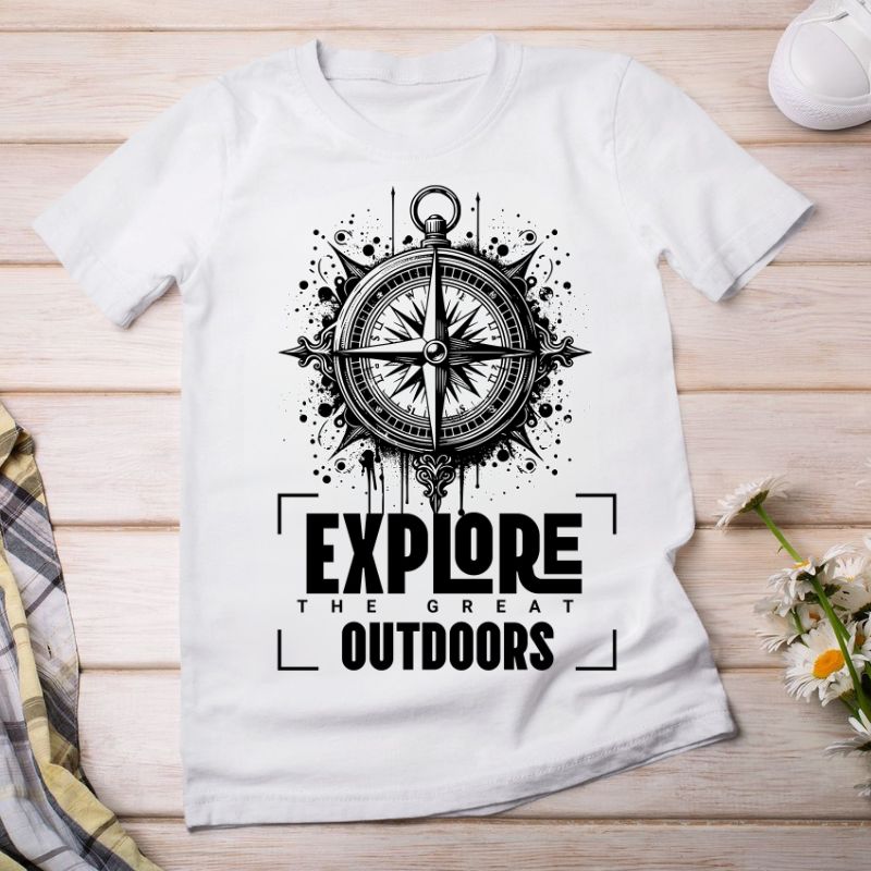 Explore the Great Outdoors Tee