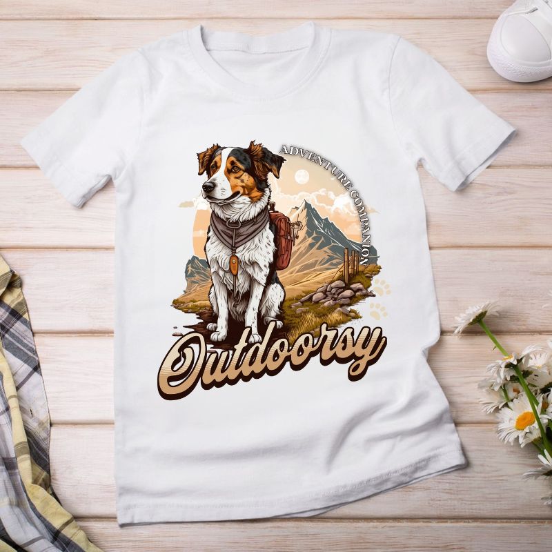 Outdoor Adventure Dog T-Shirt