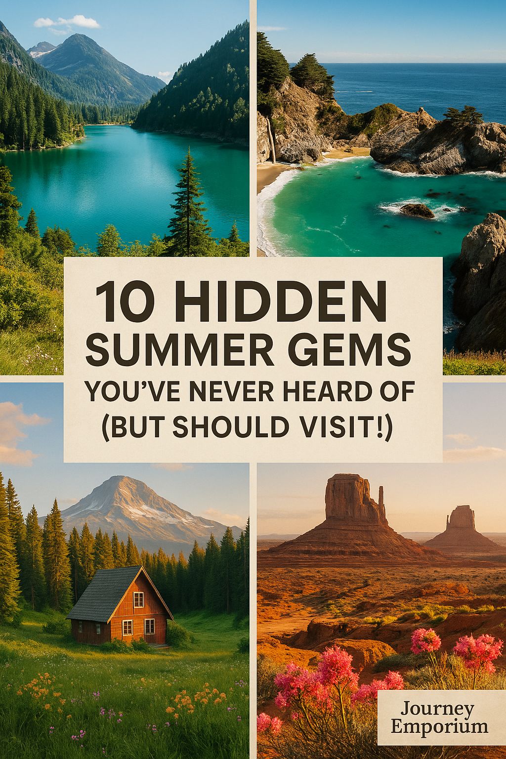 10 Underrated Places in the U.S. to Explore This Summer