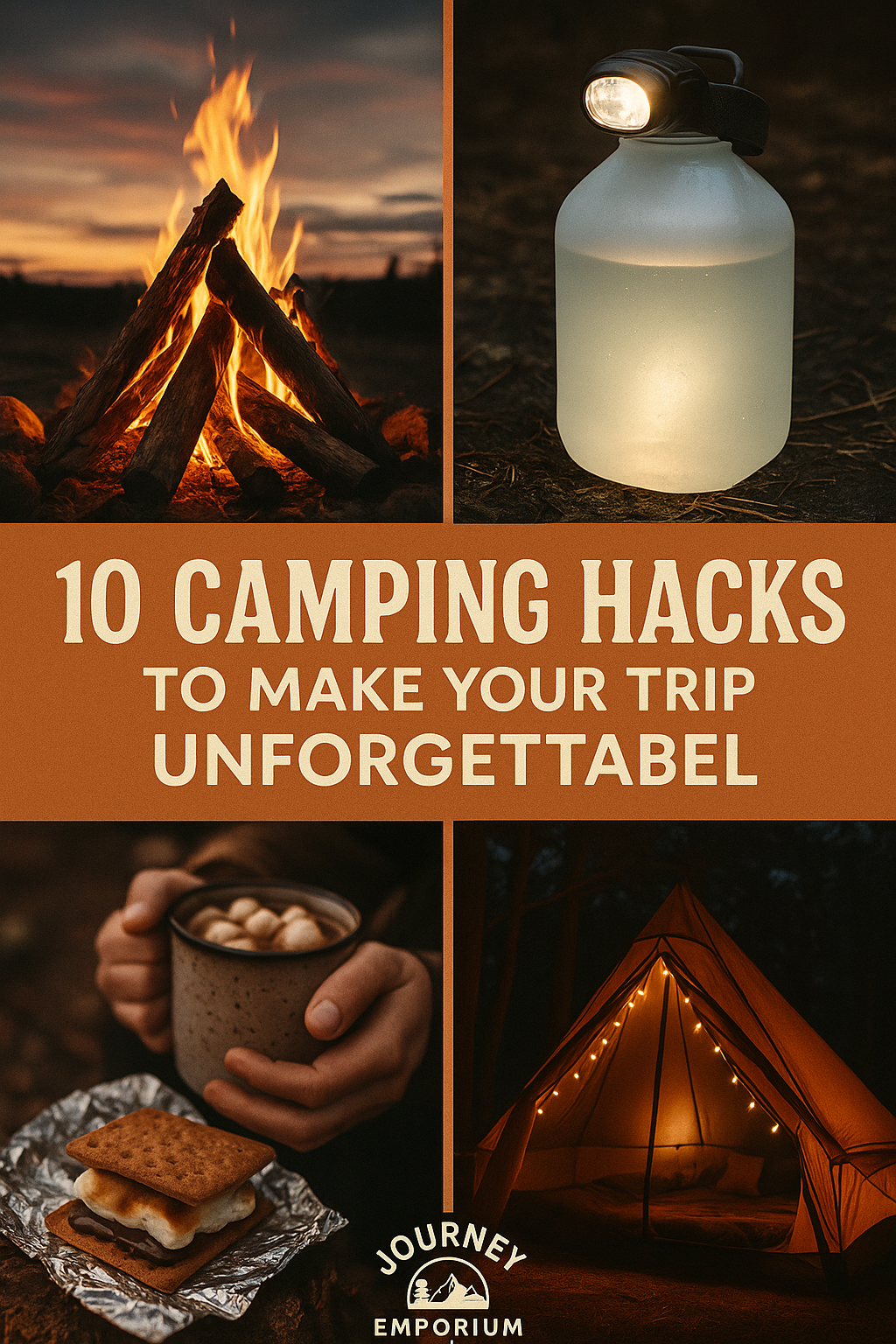 Top 10 Camping Hacks for Your Next Adventure