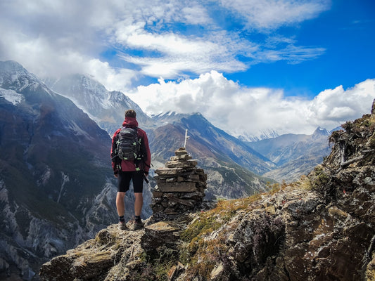 Embracing Tranquility: Mindfulness on the Backpacking Trails