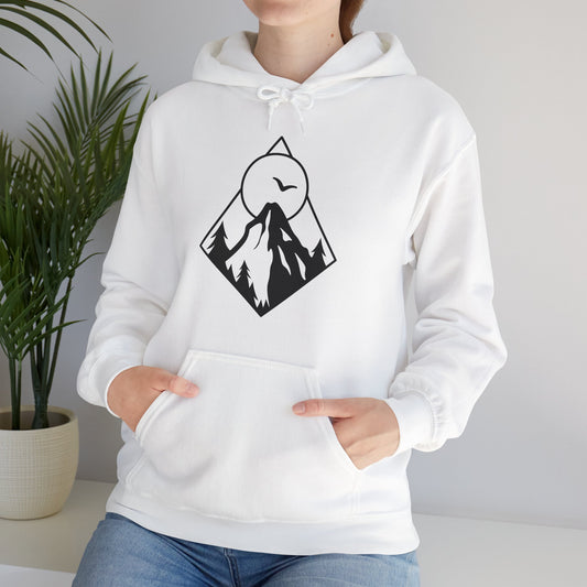 Soaring Sunrise Mountain Hoodie