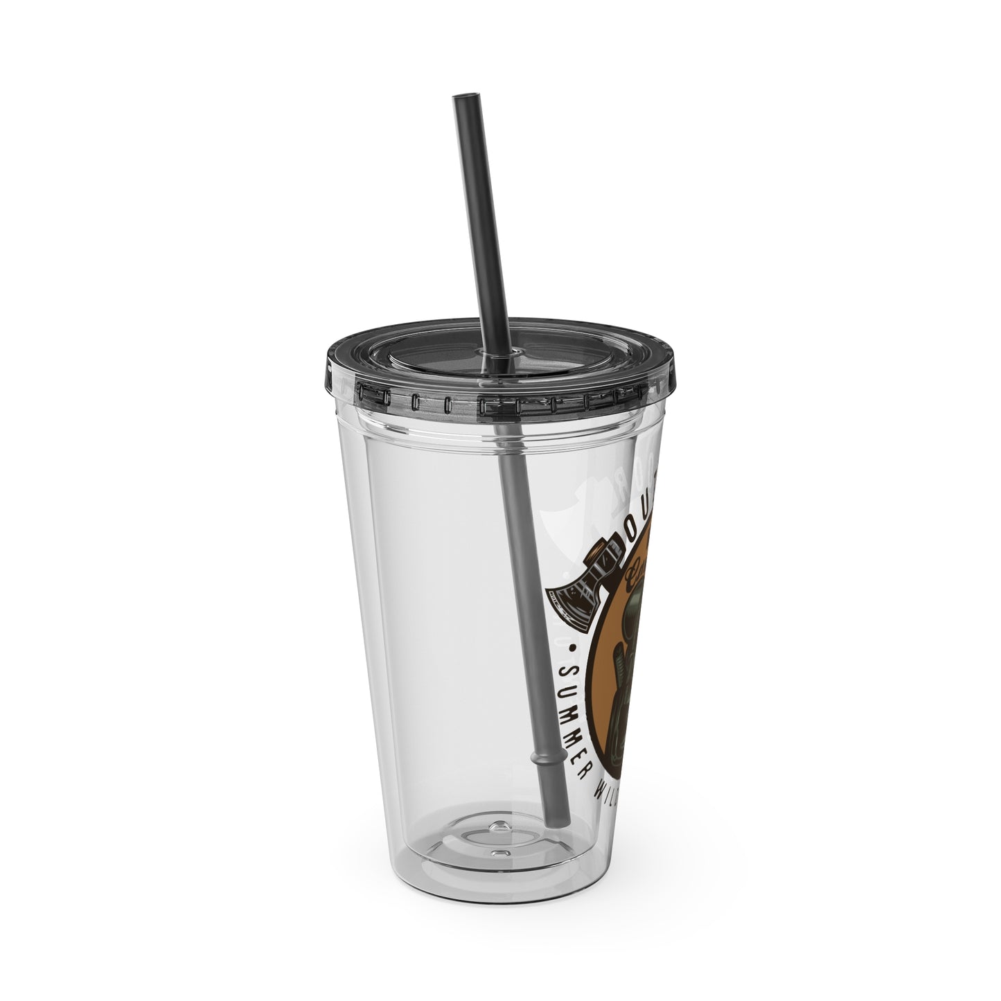 Outdoor Summer Camping Tumbler