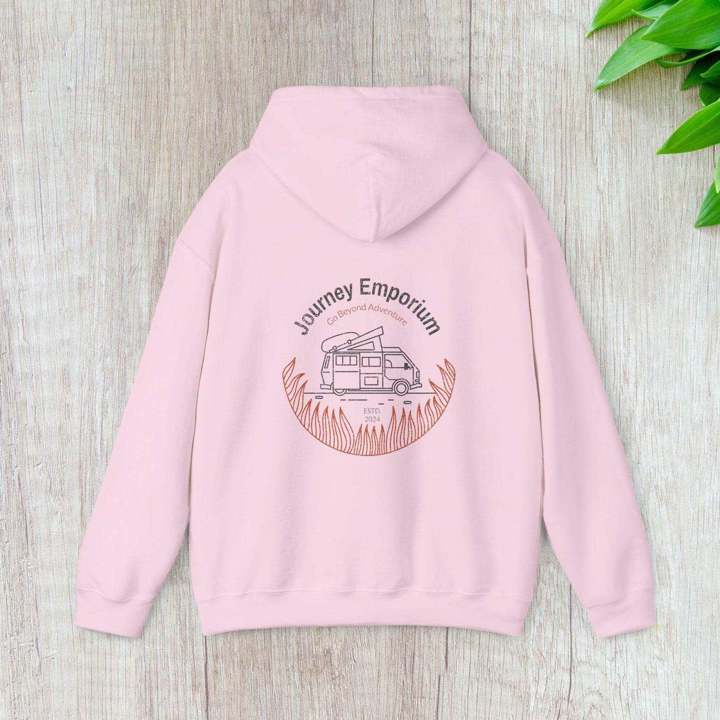 Cloudy Horizon Mountain Hoodie