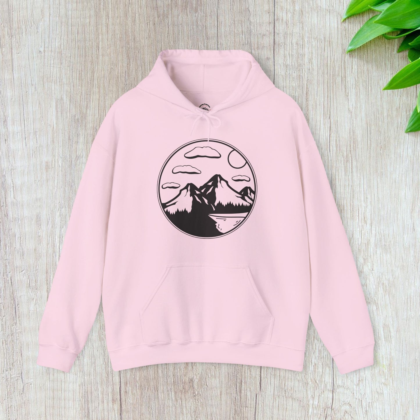 Cloudy Horizon Mountain Hoodie