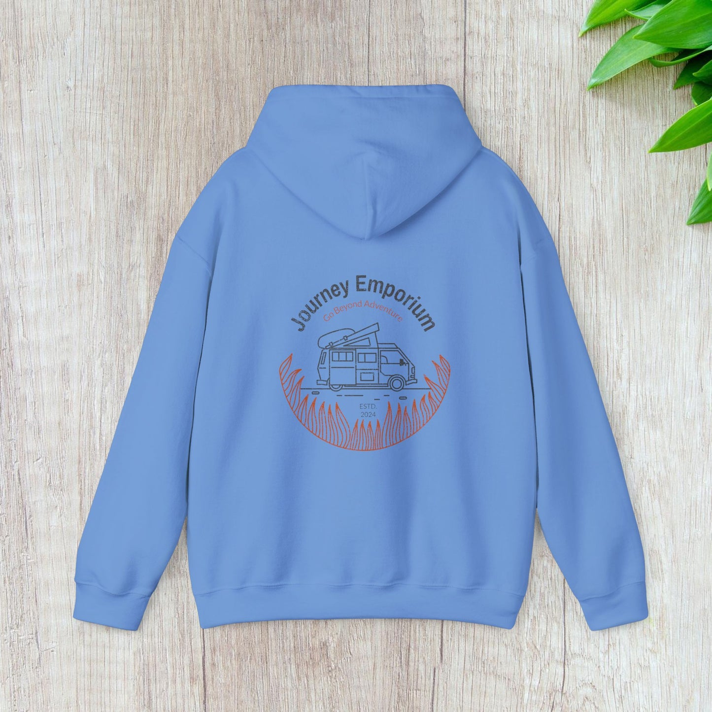 Cloudy Horizon Mountain Hoodie