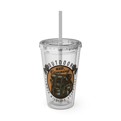 Outdoor Summer Camping Tumbler