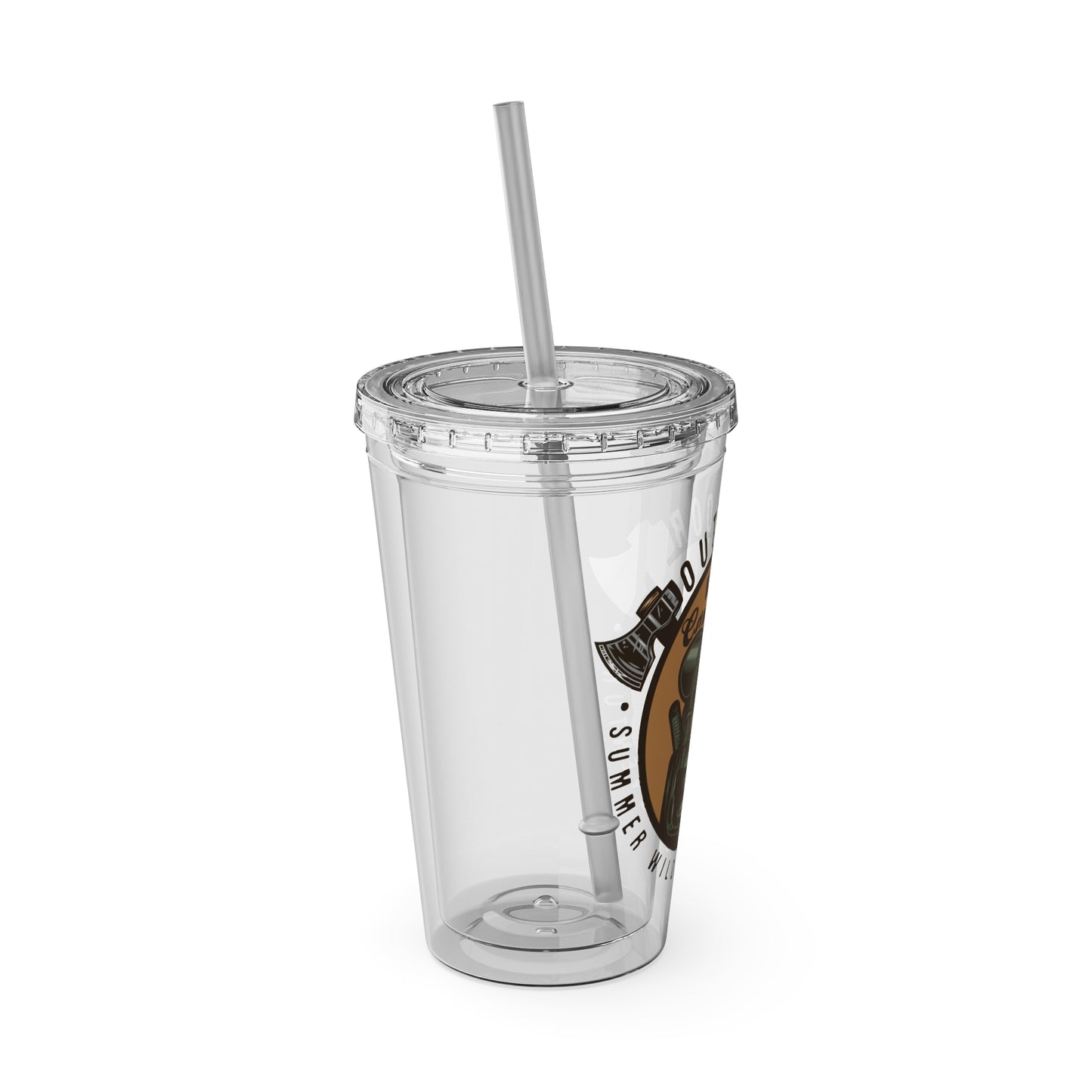 Outdoor Summer Camping Tumbler