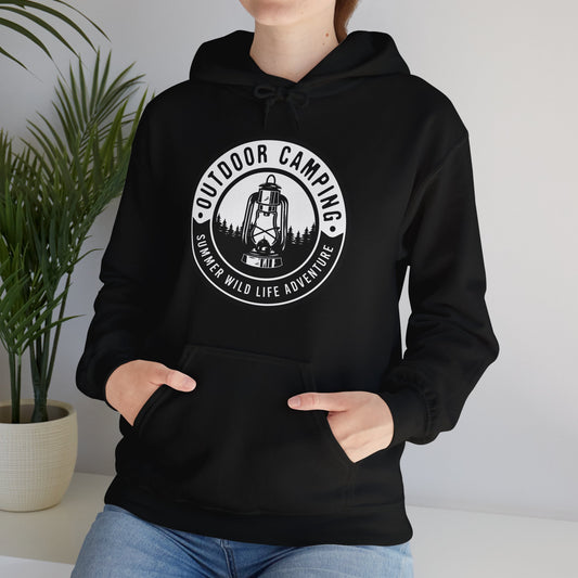 Outdoor Camping Summer Adventure Hoodie