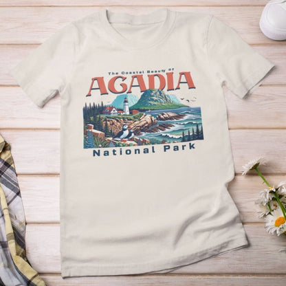 Acadia National Park Tee - T-Shirt by Journey Emporium