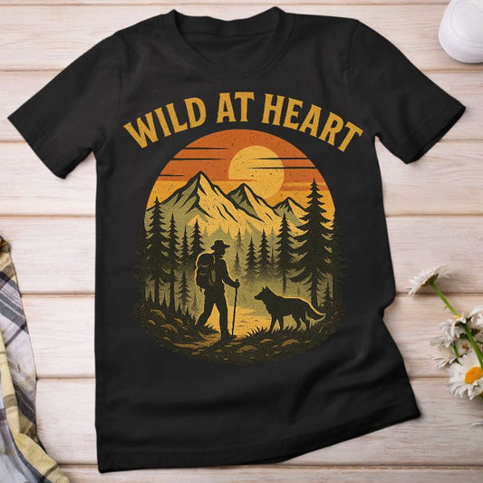 Wild at Heart Adventure Tee